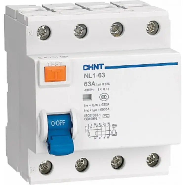 Устройство защитного отключения CHINT NL1-63 200223