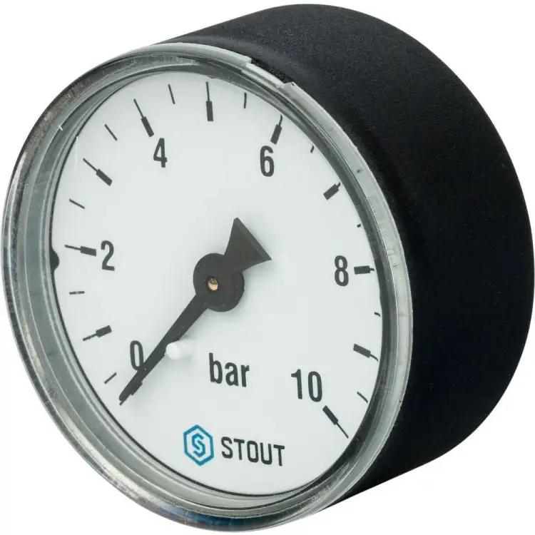 Манометр STOUT RG0094NU9EUEFM