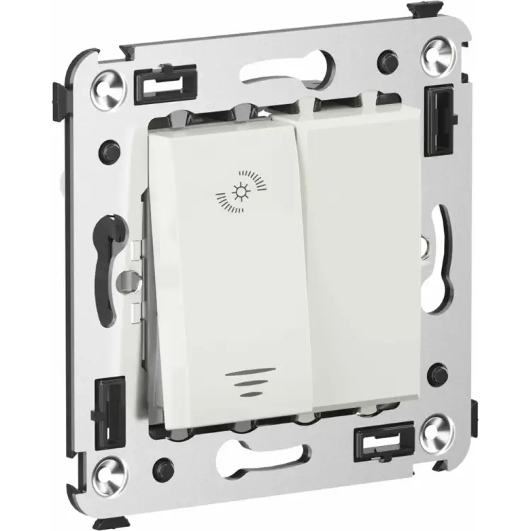 Кнопочный диммер в стену DKC Avanti 4400343