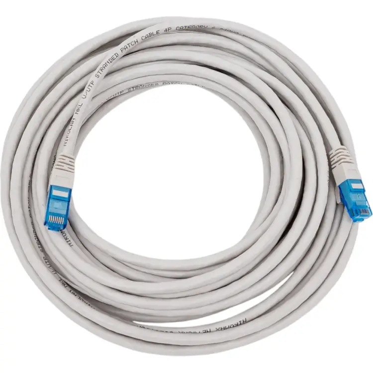 Коммутационный шнур U/UTP NIKOMAX NMC-PC4UE55B-100-GY