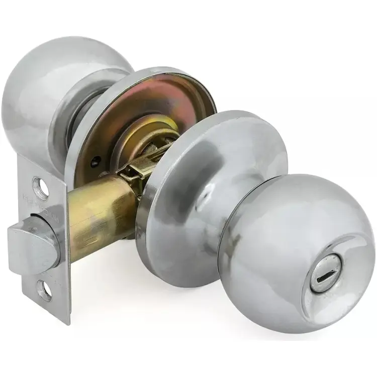 Ручка-защелка Palladium 607 CP BK 11603