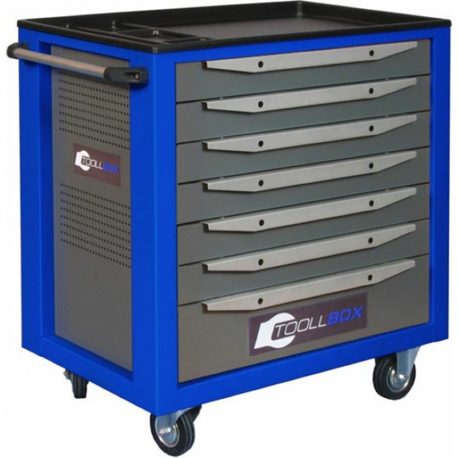 Инструментальная тележка Toollbox standart TBS-7 RAL 5005