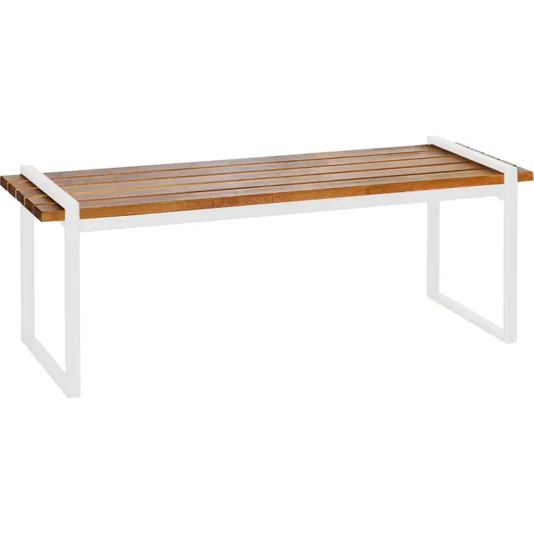 Уличная скамья GreenWeen FJORD GW-FJORD-W-W