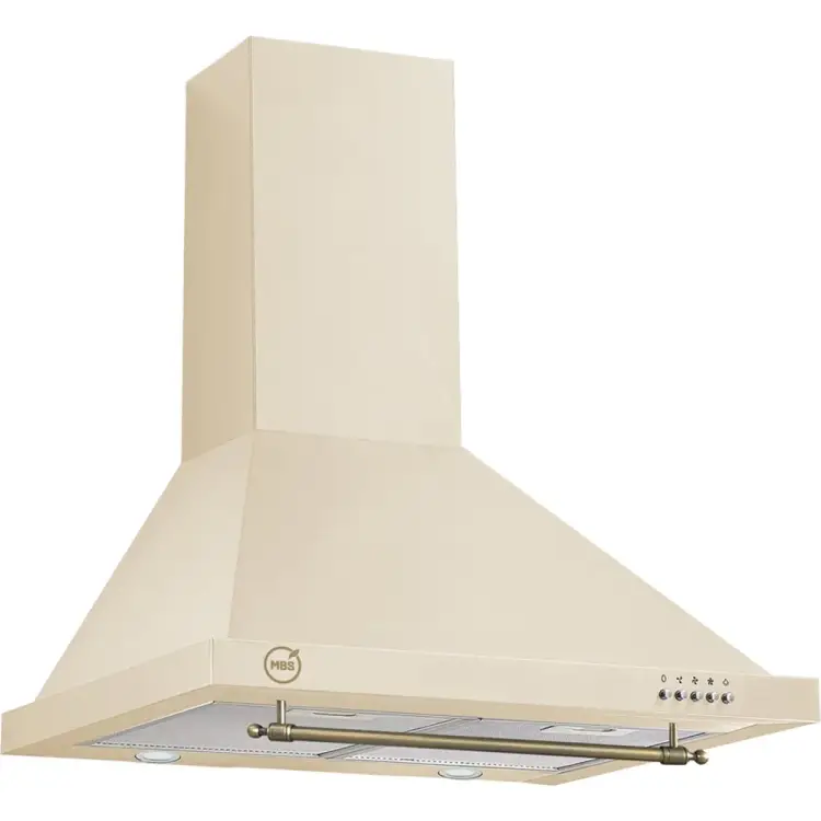 Кухонная вытяжка MBS MAGNOLIA 160 IVORY ECO 5392