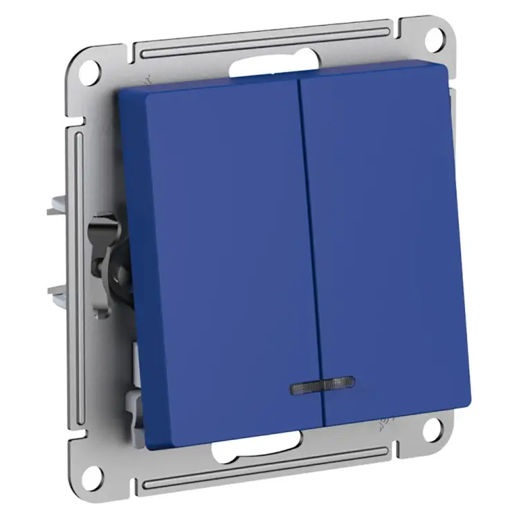 Выключатель Systeme Electric Atlasdesign аквамарин ATN001153