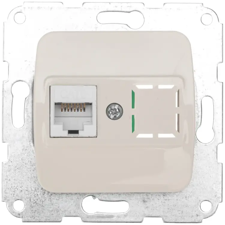 Компьютерной механизм розетки KRANZ dea KR-78-0253