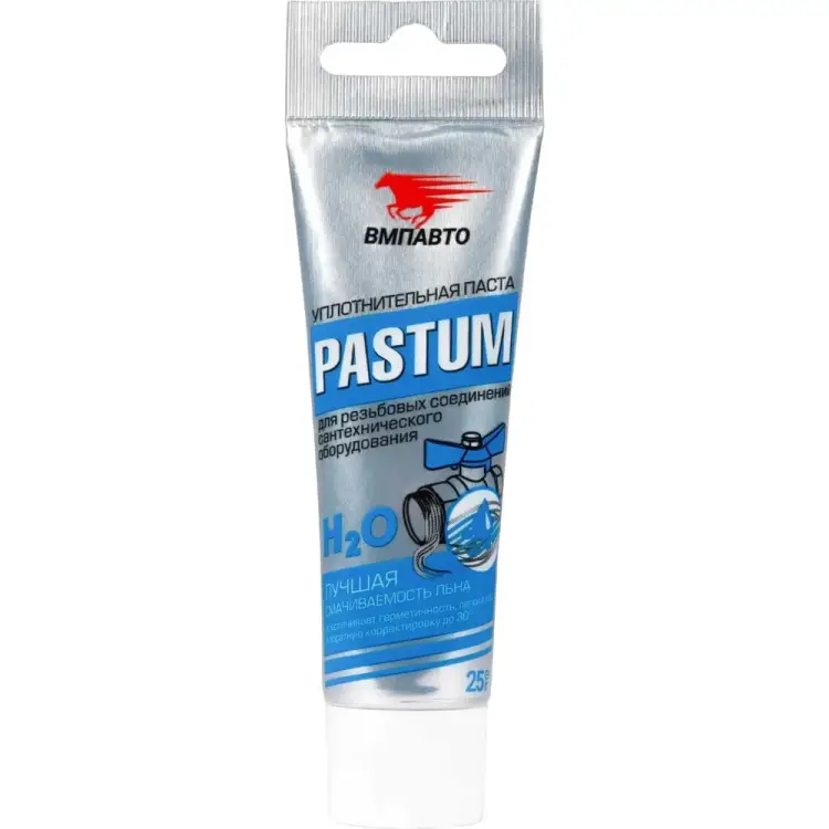 Паста для уплотнения резьбовых соединений ВМПАВТО Pastum H2O 8101 Паста для уплотнения резьбовых соединений ВМПАВТО Pastum H2O 8101
