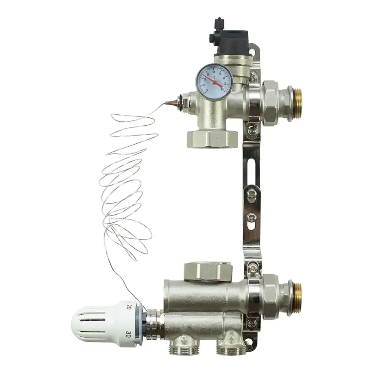 Насосно-смесительный узел для систем отопления ONDO OPMUHSAS