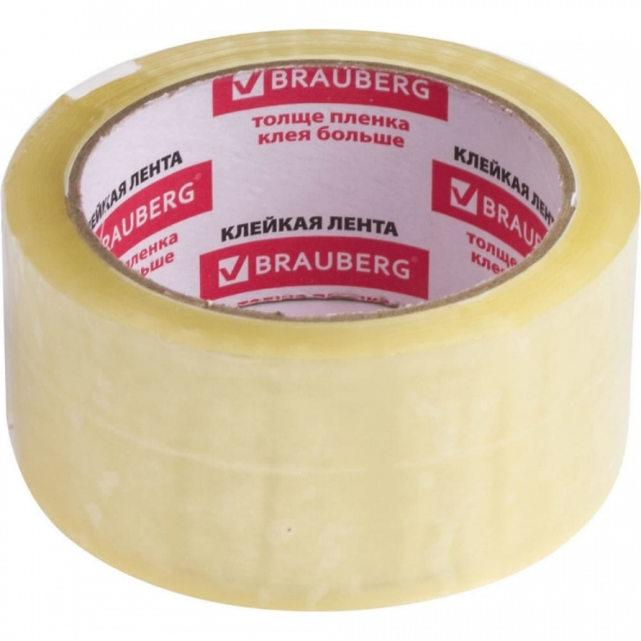 Упаковочная клейкая лента BRAUBERG 440071