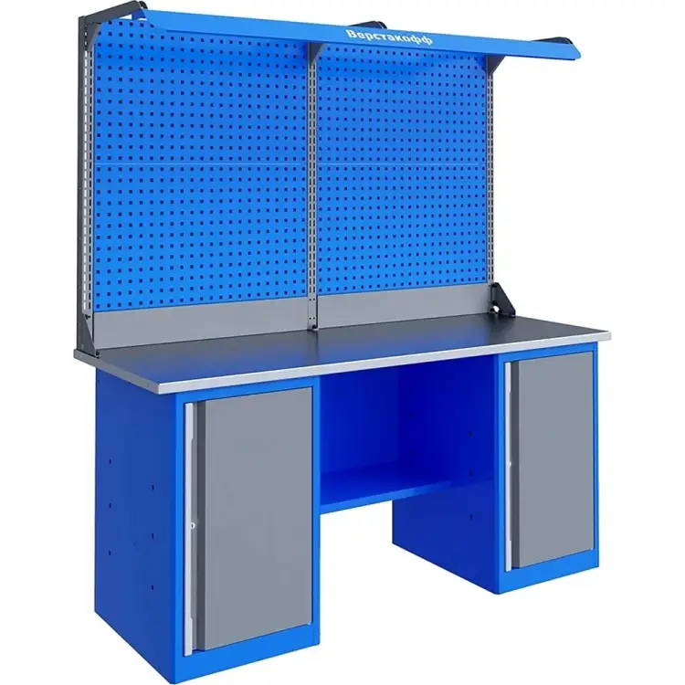 Слесарный верстак Верстакофф TNC 181.77.2-2f 125321