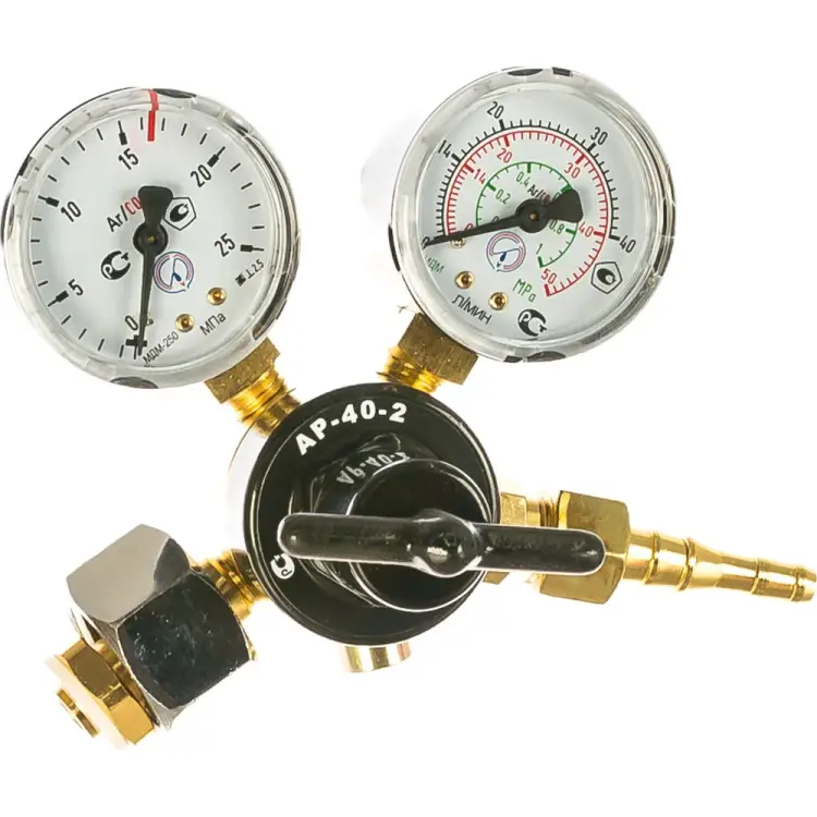 Аргоновый регулятор Brima АР-40-2 0010711 Аргоновый регулятор Brima АР-40-2 0010711