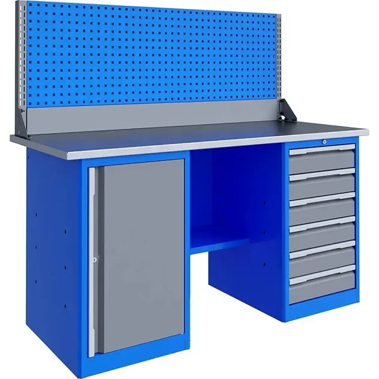 Слесарный верстак Верстакофф TNC 161.67.1-1 125210