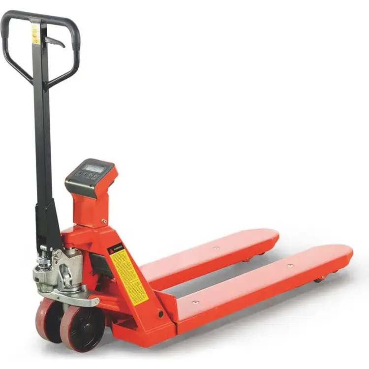 Гидравлическая тележка с весами Noblelift HPT20S 200123 Гидравлическая тележка с весами Noblelift HPT20S 200123