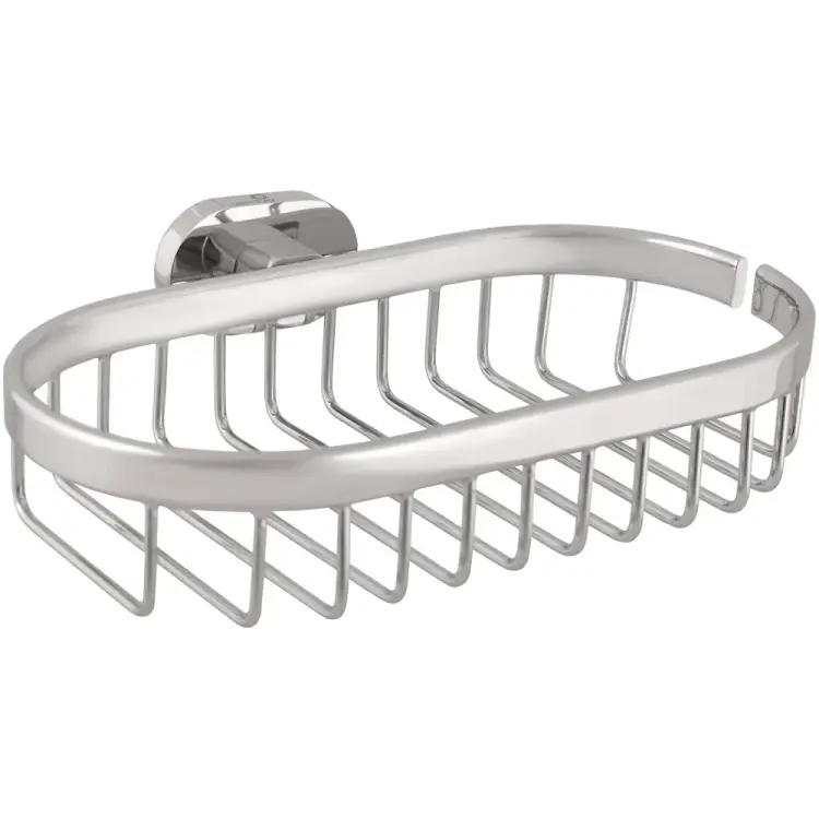 Металлическая настенная мыльница RavSlezak YUA0301 Металлическая настенная мыльница RavSlezak YUA0301