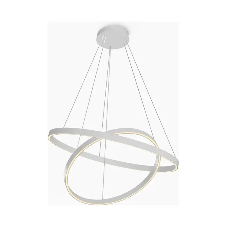 Подвесной светильник MAYTONI Rim Алюминий, Белый MOD058PL-L74WK