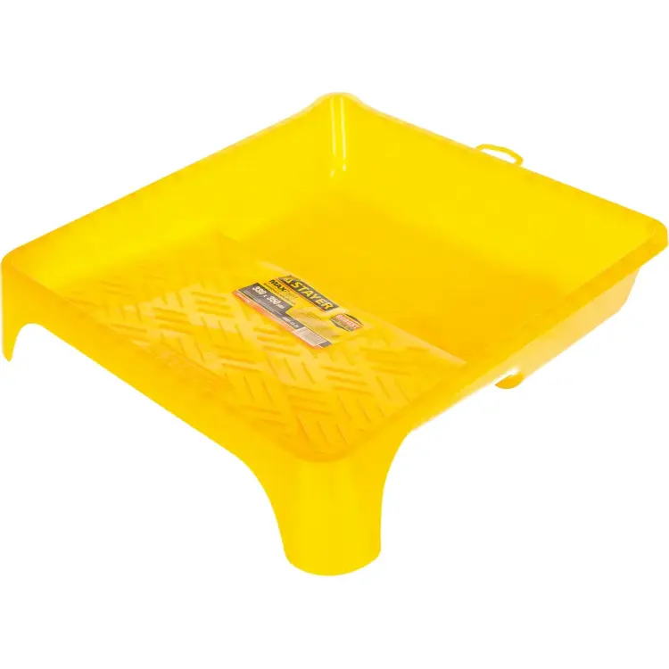 Пластмассовая малярная ванночка STAYER 0605-33-35 Пластмассовая малярная ванночка STAYER 0605-33-35