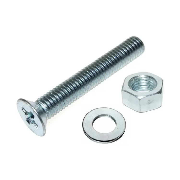 Оцинкованный винт с потайной головкой Tech-Krep M5х25 DIN965 (11 шт.) 114063