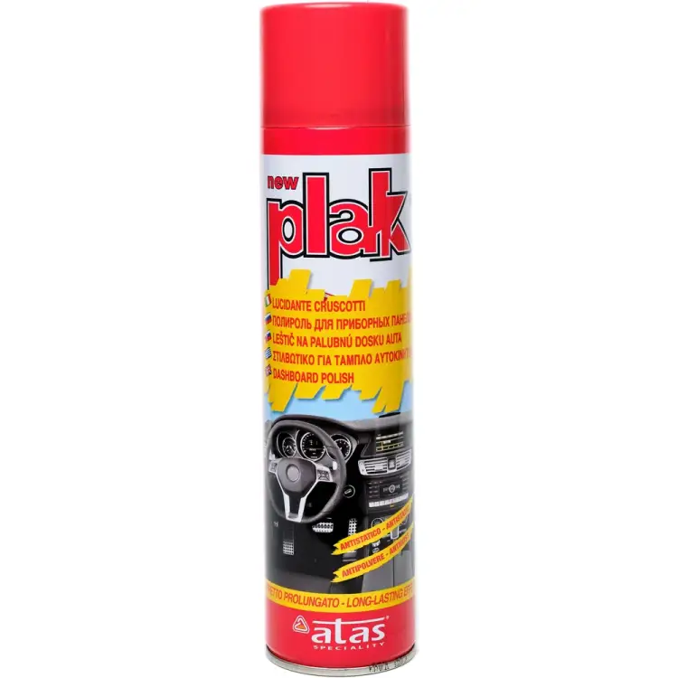 Полироль салона Atas PLAK 400 мл аэр., Гранат 5128