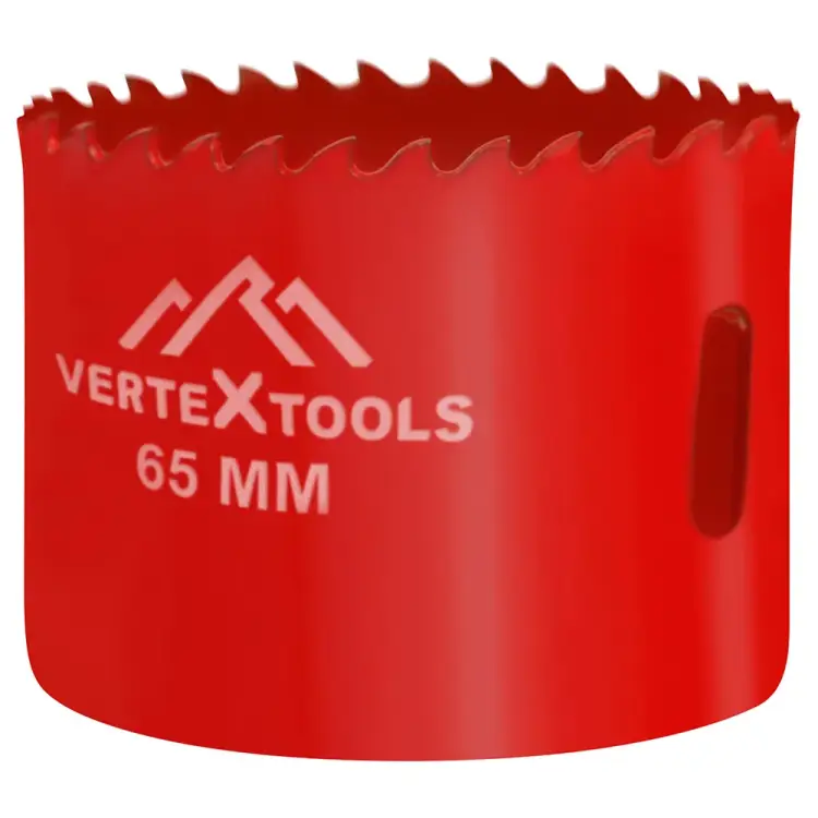 Коронка биметаллическая vertextools 2525-65 Коронка биметаллическая vertextools 2525-65