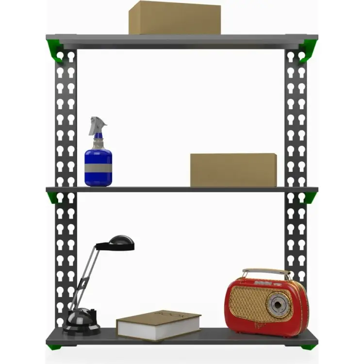 Модульный стеллаж ООО Металекс серия FLY SMFIII1009020