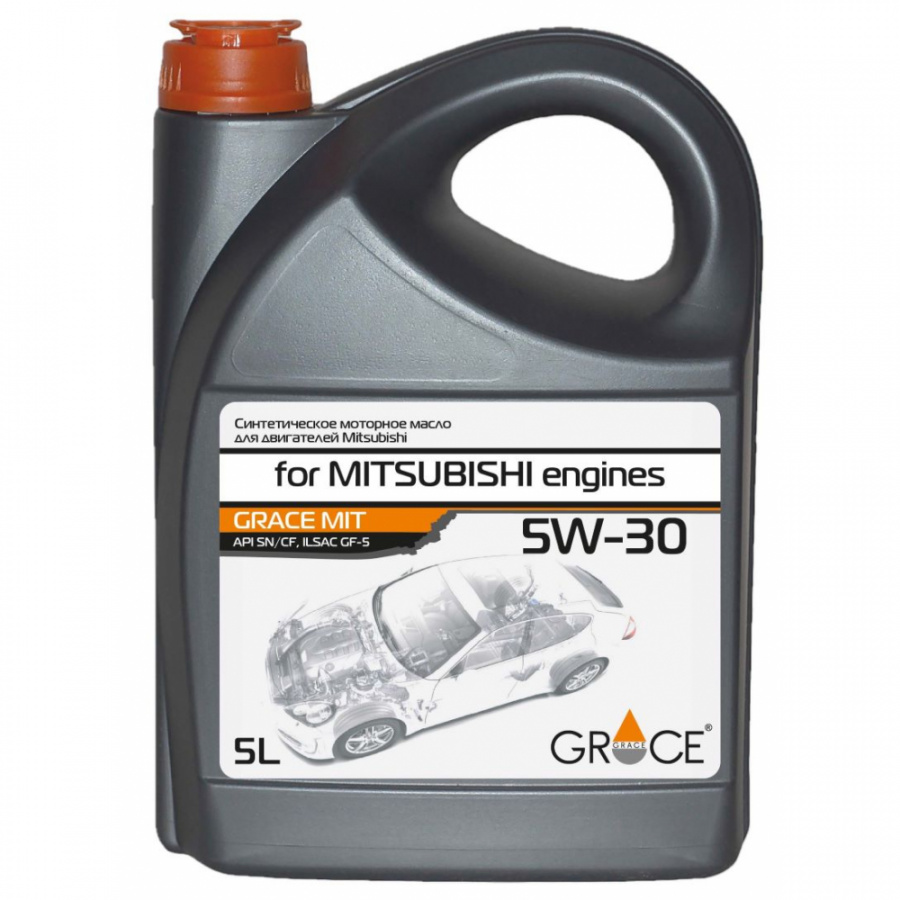 Моторное синтетическое масло GRACE LUBRICANTS MIT 5W-30