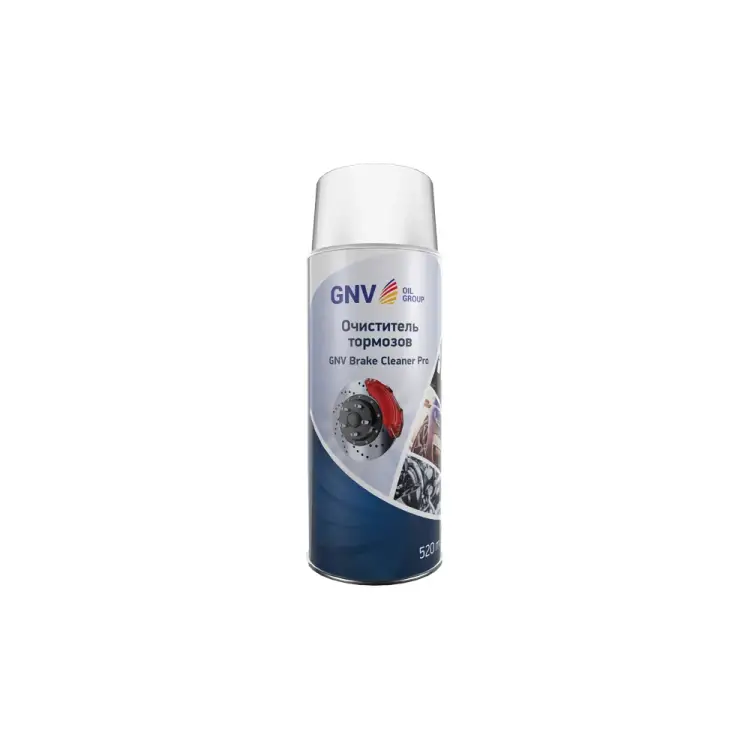 Очиститель тормозов GNV Brake Cleaner Pro 4602009975608