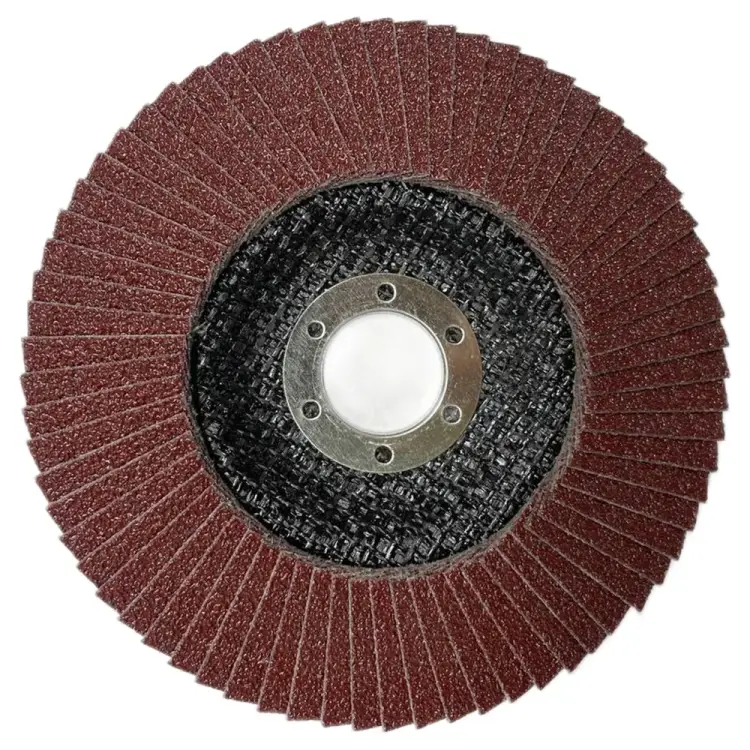 Лепестковый торцевой круг Abraforce Brown AFBR125AO08058C Лепестковый торцевой круг Abraforce Brown AFBR125AO08058C