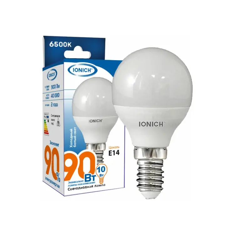 Светодиодная лампа IONICH 1805