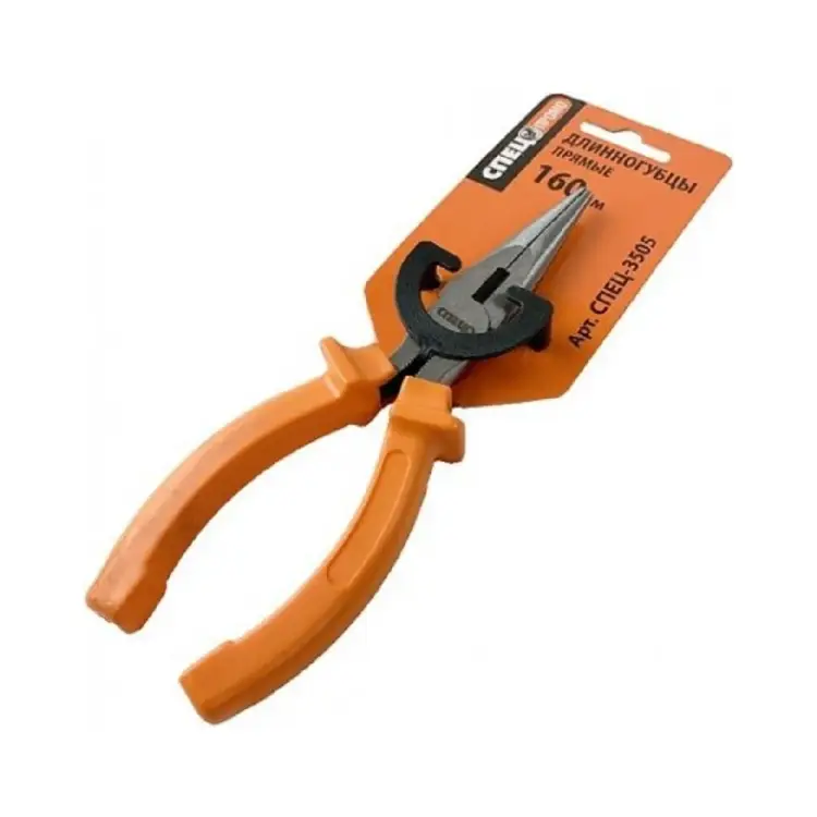 Прямые длинногубцы Спец СПЕЦ-3505 Прямые длинногубцы Спец СПЕЦ-3505