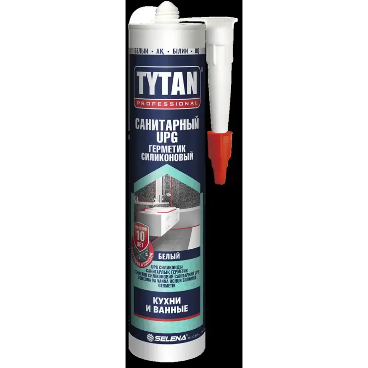 Санитарный силиконовый герметик Tytan PROFESSIONAL UPG 87584 229540