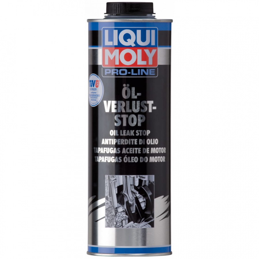 Присадка стоп-течь моторного масла LIQUI MOLY Pro-Line Oil-Verlust-Stop