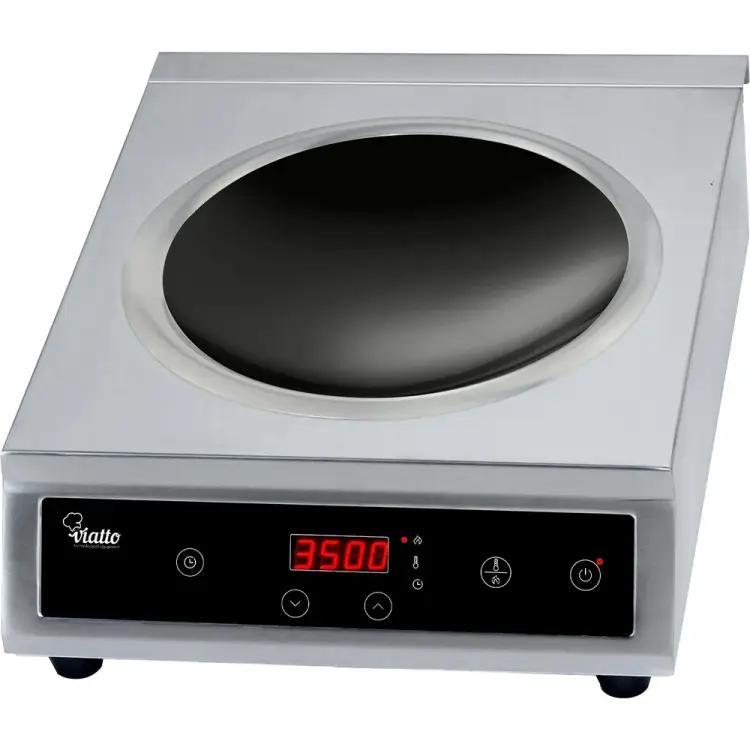 Индукционная плита Viatto Commercial VA-350B-A WOK 158007