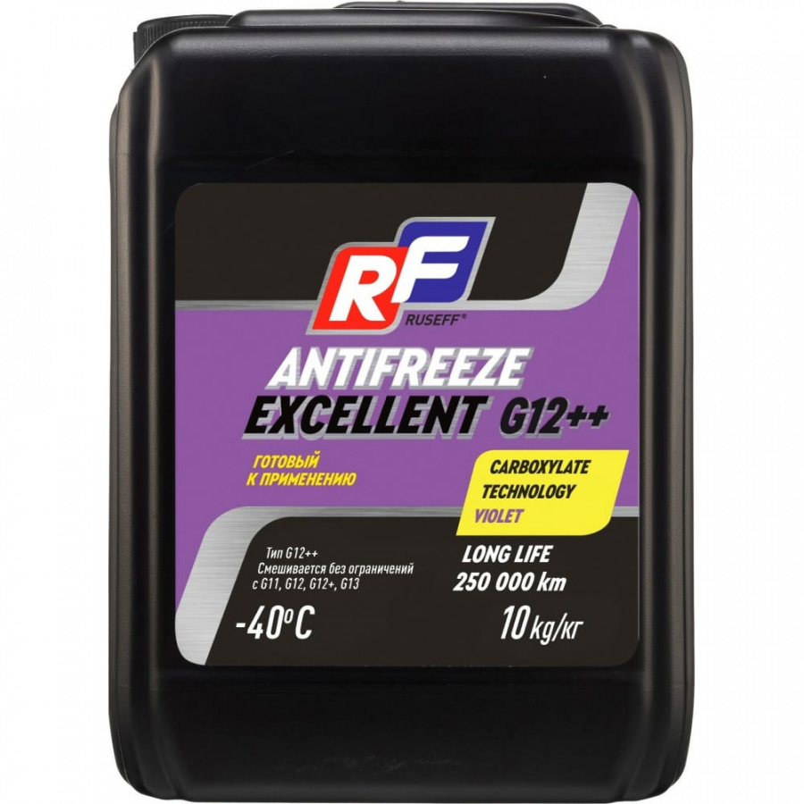 Антифриз RUSEFF ANTIFREEZE EXCELLENT G12++