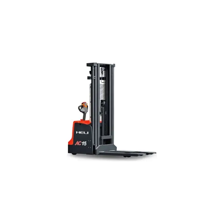 Самоходный электроштабелер HELI WARUN CDD15J-ZSM460 Самоходный электроштабелер HELI WARUN CDD15J-ZSM460