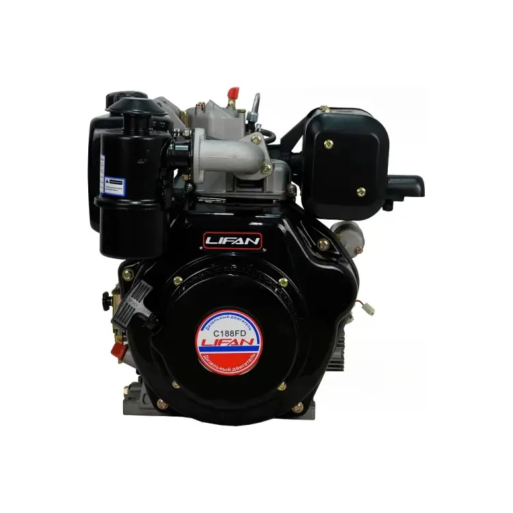 Дизельный двигатель LIFAN C188FD