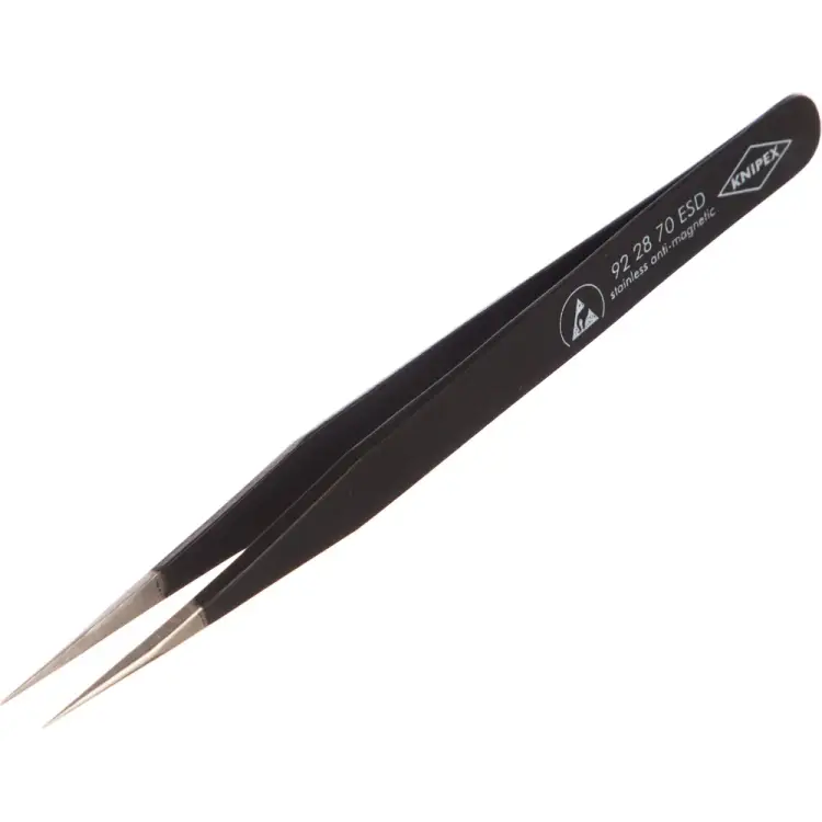 Прецизионный пинцет Knipex KN-922870ESD