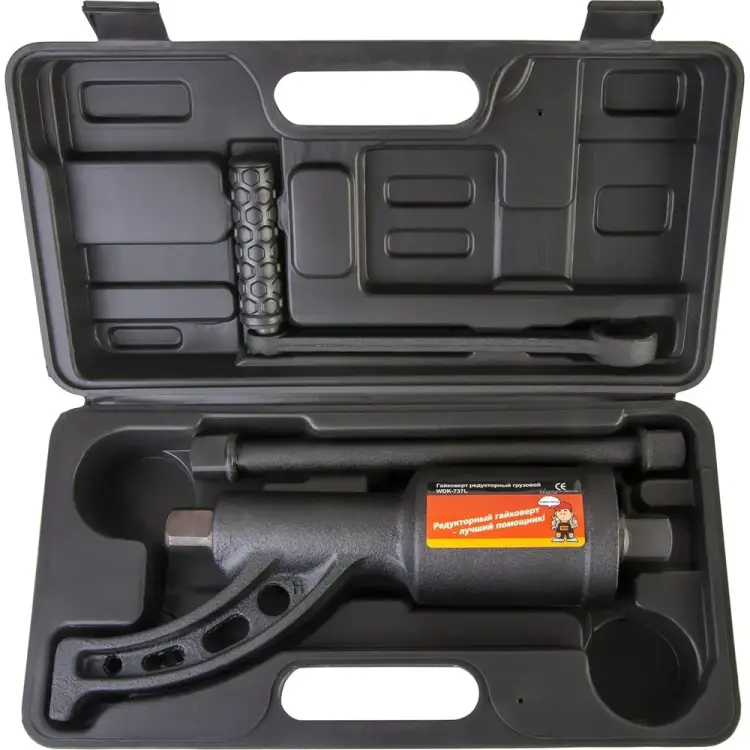Усиленный ручной механический гайковерт WIEDERKRAFT WDK-737L