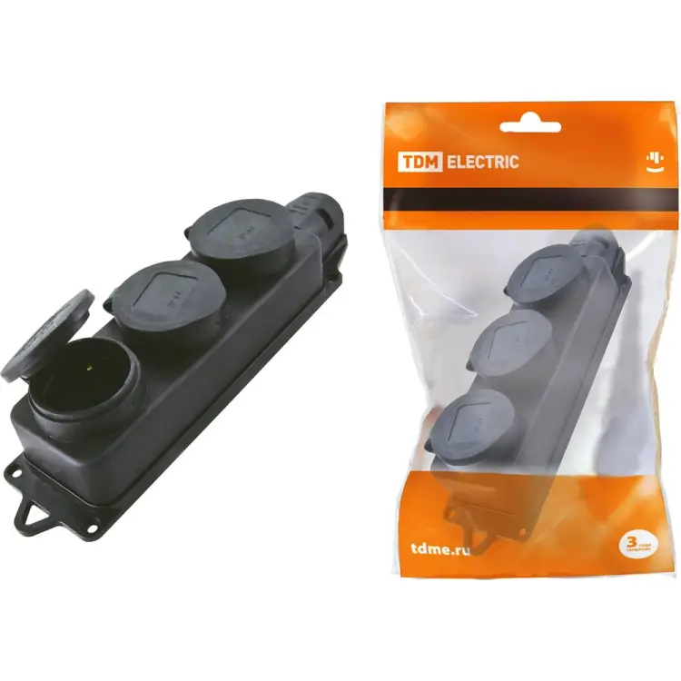 Розетка TDM ELECTRIC SQ0612-0008 Розетка TDM ELECTRIC SQ0612-0008