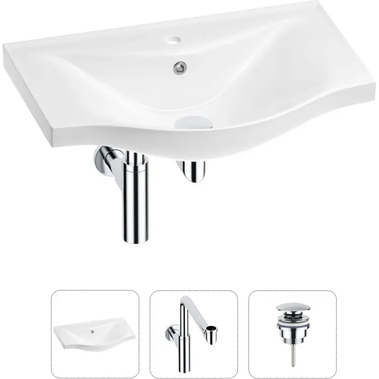 Раковина для ванной Wellsee Bisou 201001646