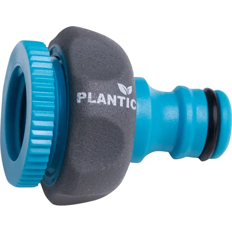 Штуцер для крана Plantic light 1/2"-3/4" 39374-01 Штуцер для крана Plantic light 1/2"-3/4" 39374-01