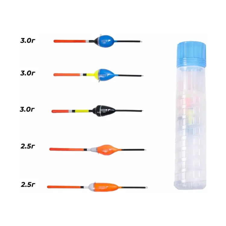 Набор полиуретановых поплавков Salmo PU КАРАСЬ 9600CRUCIAN-SET