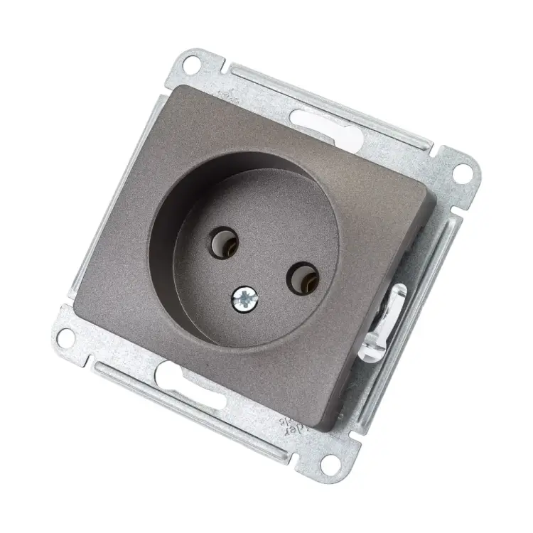 Одноместный механизм розетки Systeme Electric GLOSSA GSL001341