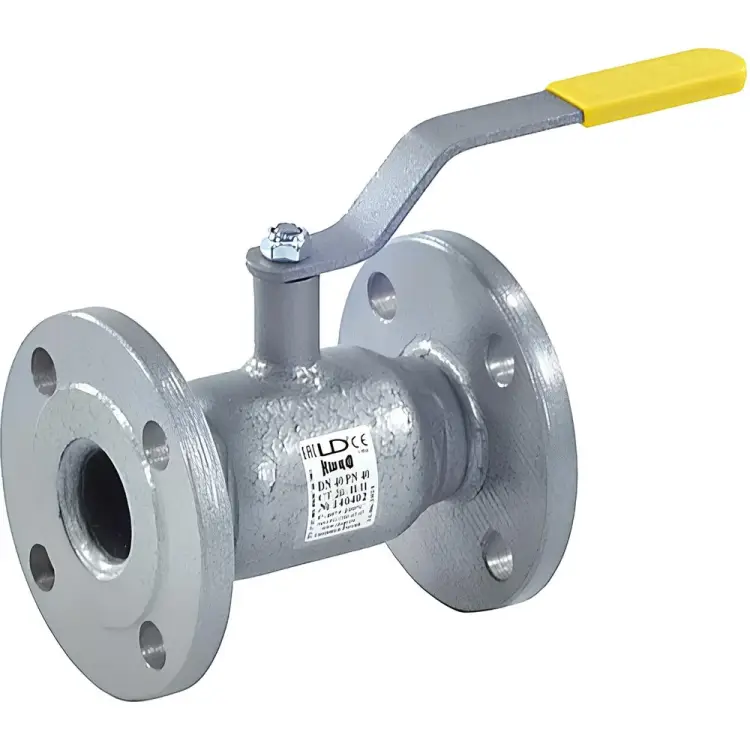 Фланцевый полнопроходной стальной кран шаровой LD КШ.Ц.Ф 050.040.П/П.02 007-4467