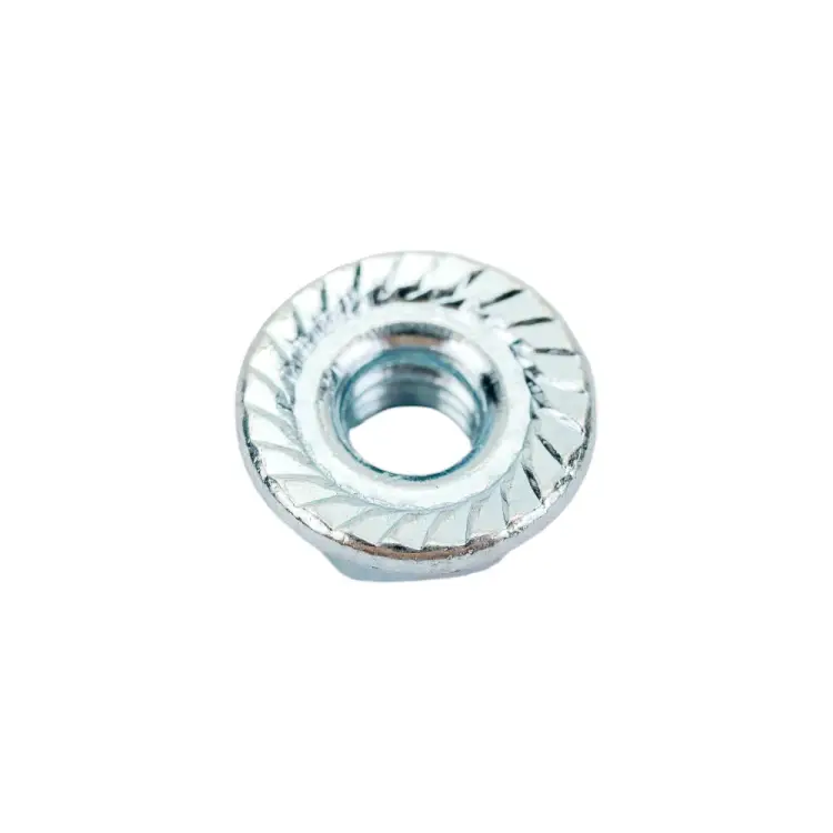 Оцинкованная гайка ZAMETAL М4 DIN6923 1000 шт ZA083201