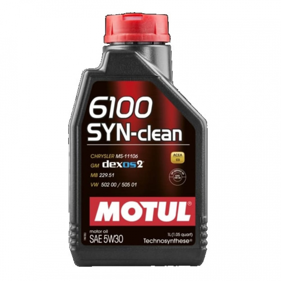 Моторное масло MOTUL 6100 SYN-CLEAN 5W30