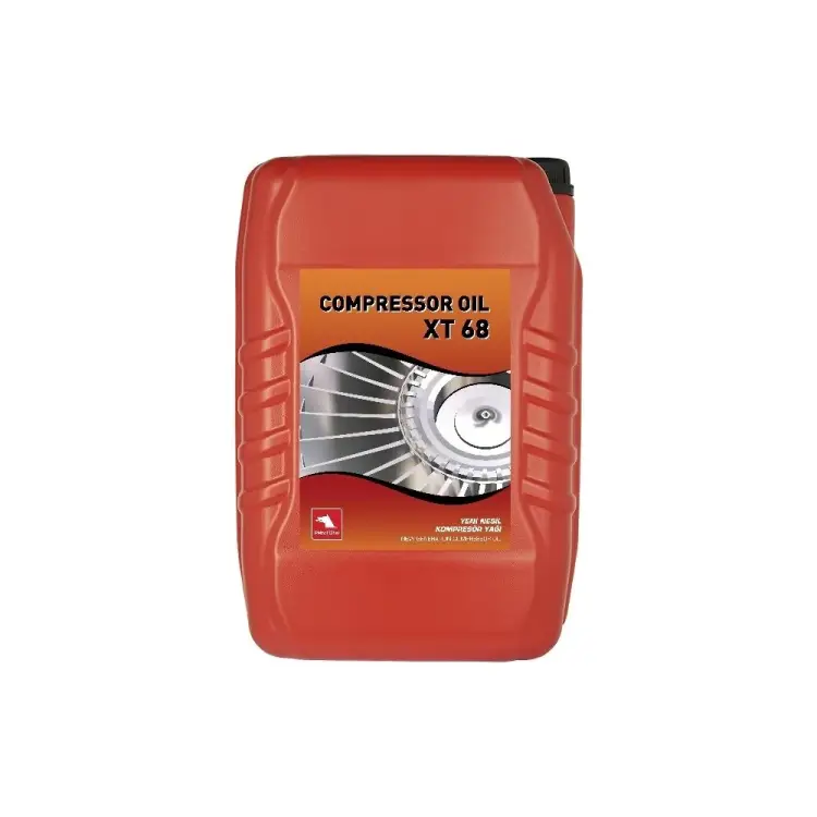Масло компрессорное Petrol Ofisi COMPRESSOR OIL XT 68 BDN 17.5 кг 400000078