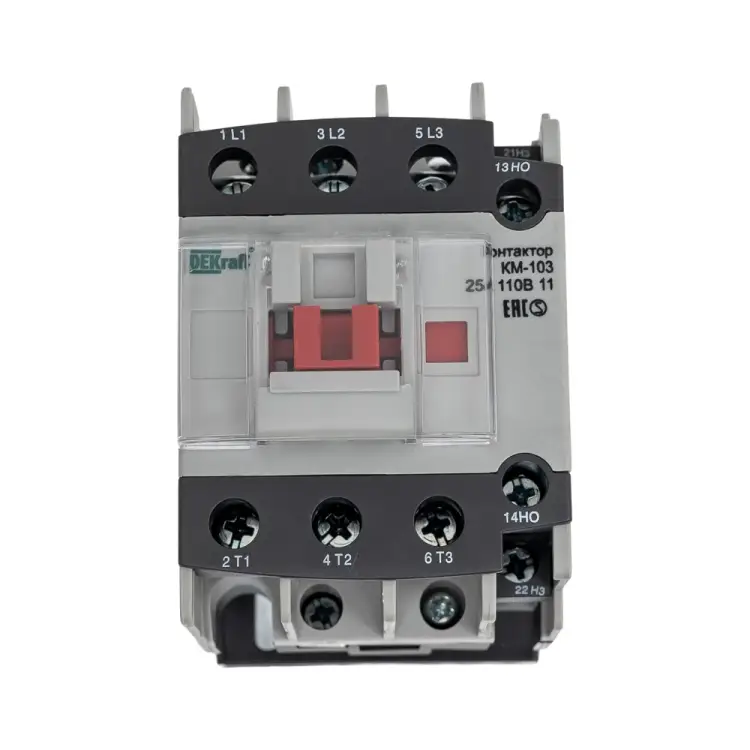 Контактор DEKraft КМ103 22117DEK