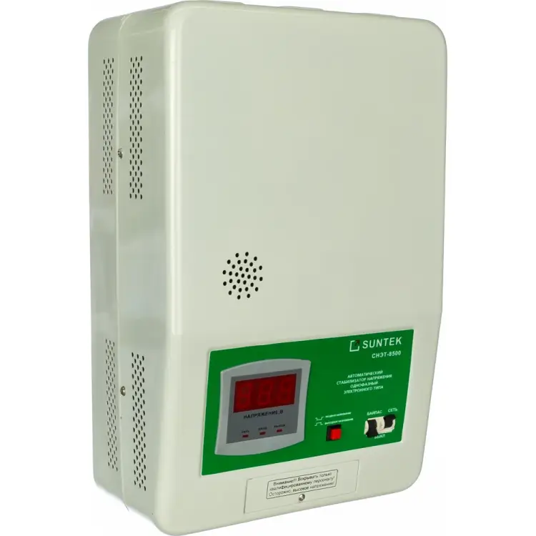 Релейный стабилизатор напряжения SUNTEK SK1.2_RL8500 Релейный стабилизатор напряжения SUNTEK SK1.2_RL8500