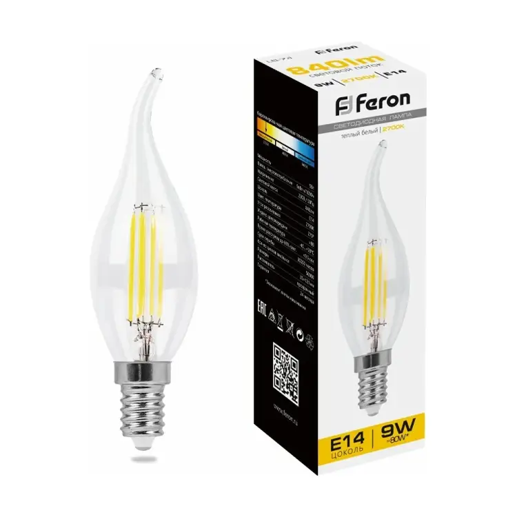 Светодиодная лампа FERON LB-74 25960
