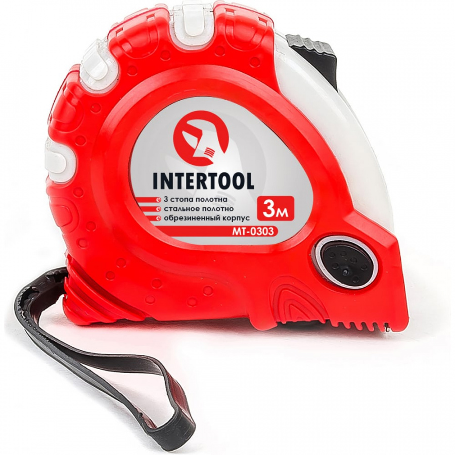 Рулетка INTERTOOL Супер Магнит